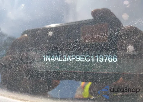 2014 Nissan Altima 2.5 S из США, поврежденный, VIN 1N4AL3AP9EC119766